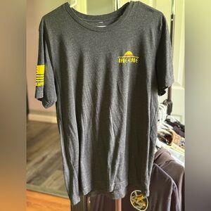 Men's Shirt | Short Sleeve Tee | NINE LINE | Size Large